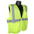 Radians SV2ZGMM Saftey Vest Class 2, Mesh Green, Medium