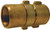 Dixon RS25281F BRASS 2 1/2 NST SJ RL CPLG