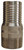 Dixon RST1 1/2" 316 Stainless King Comb. Nipp.