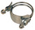 Dixon SC500 5" SPIRAL CLAMP PLATED STEEL