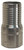 Dixon RSTB30 2 1/2" Stainless King Combo Nipple