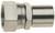 Dixon SAEC-06-06 3/8" CS SAE Fem Swivel w/Collar for -6 PTFE Hose