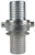 Dixon S63N 1 1/2" Steel CPLG w/Iron nut NST