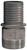 Dixon RST200NOS 2" MNPT Ext. Swage Notched Stem