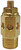 Dixon SCM38 3/8" Brass Speed Control Muffler