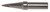 Weller ETD .187" x .035" x .625" ET Screwdriver Tip for PES51 Soldering Pencil