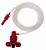 Weller KDS503S6 3Cc Plastic Adapter Assembly, 3/32" Air Line Diameter