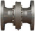Dixon SF420FGXFGCS10 4" Split Flange Swiv Style 20 FGxFG CS, FKM Seals