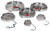 Dixon SC150-NL 1-1/2" Alum Storz Cap w/ Chain