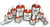 Anti-Seize 39801-CS AST-LOCK RETAINING COMPOUNDS 80RC 10ml. Retaining Cmpd., 10/Case