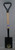 Foxy Mfg 13014T #4 Tear-Off Wood Polypropylene D smooth edge