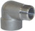 Dixon SE9075SS 3/4 90 street elbow - ss
