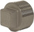 Dixon SHP125SS 1 1/4 square head plug - ss