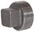 Dixon SHP200FS 2" MNPT Square Head Plug 3000# Forged Steel