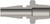 Dixon SHD2M1 1/4" SCHRADER NIPPLE, 1/8" M-NPTF Body Material: STEEL Body Size: 1/4"