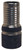Dixon STB20 1 1/2" Unplated Steel K.C. Nipple