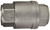 Dixon SSCVIL025 1/4" 800psi 316SS Check Valve Fem NPT x Fem NPT
