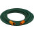 1" Blast Hose Assembly, Green, 25 Feet, Nylon Fittings