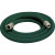 1-1/4" Blast Hose Assembly, Green, 25 Feet, Aluminum Fittings