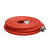 10-100RED-025-1 1" Air Hose Assembly (Red) W/Couplings, 25 Ft