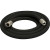 1-1/4" Blast Hose Assembly, Black, 25 Feet, Aluminum Fittings