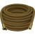 1" Blast Hose Assembly, Tan, 100 Feet, Brass Fittings