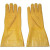 Gloves, Gum Rubber, Cotton Lined, Replaces Leather