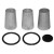 101-9250 Abrasive Trap, 1", Service Kit