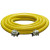 10-200YEL-050-1 2" Air Hose Assembly (Yellow) W/Couplings, 50 Feet