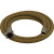 1-1/4" Blast Hose Assembly, Big Gun Full Flow, W/ Aluminium Couplings, 12-1/2' Tan Blast Hose
