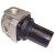 103-5820 Regulator, Single Outlet, 3/8"