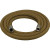 1-1/4" Blast Hose Assembly W/ Aluminum Couplings, 25' Tan Blast Hose