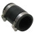 109-036 Rubber Coupler Sleeve For 1-1/2" OD Blast Hose