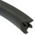 111-007 Interlock Gasket 67" For 104-006 Safety Glass