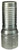 Dixon STB60CS 6" Crimp Style Combo Nipple w/ Beveled End Sch80 Unplated CS
