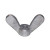 103-1130 Nut, Wing, 1/4"