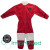 Blast Suit, Lightweight, Medium, All Velcro Fly