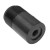 Nozzle, Tungsten Carbide, Straight Bore, 1/2" Bore, Steel Jacket