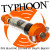 17000 Typhoon Pipe Blaster, Tool Complete, Includes Small Rotating Head & (2) 1/4" Tungsten Carbide
