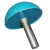 216-706U0 Pop-Up With Stem, Urethane