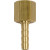 29SAE-34 3/16" Barb X 1/4" Female Flair Swival