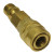 1V1-50 Body Brass Socket, 3/8" Female NPTF
