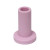 Nozzle, Small Flanged, Straight Bore, 1/4" Bore, 1-1/4" Length
