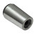 Nozzle, Tungsten Carbide, Straight Bore, 1/4" Bore, Alum Jacket