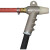 Gun, Long Handle, 3/8" Wide Spray Boron Nozzle, W 3/16" Air Jet