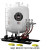 Forecast 888003303812PB Vessel, 160 Cu. Ft. (4531 Liters), 150 PSI (10.3 Bar), SPH,Pneumatic B