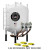 Forecast 888003400812PB Vessel, 160 Cu. Ft. (4531 Liters), 150 PSI (10.3 Bar), SPH,Pneumatic B