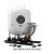 Forecast 888002413812PB Vessel, 120 Cu. Ft. (3398 Liters), 150 PSI (10.3 Bar), SPH,Electric 12