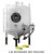 Forecast 888003200812PB Vessel, 160 Cu. Ft. (4531 Liters), 150 PSI (10.3 Bar), SPH,Pneumatic B