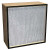 Forecast 800205 Filter Cartridge, Hepa 24" X 24" X 12"
